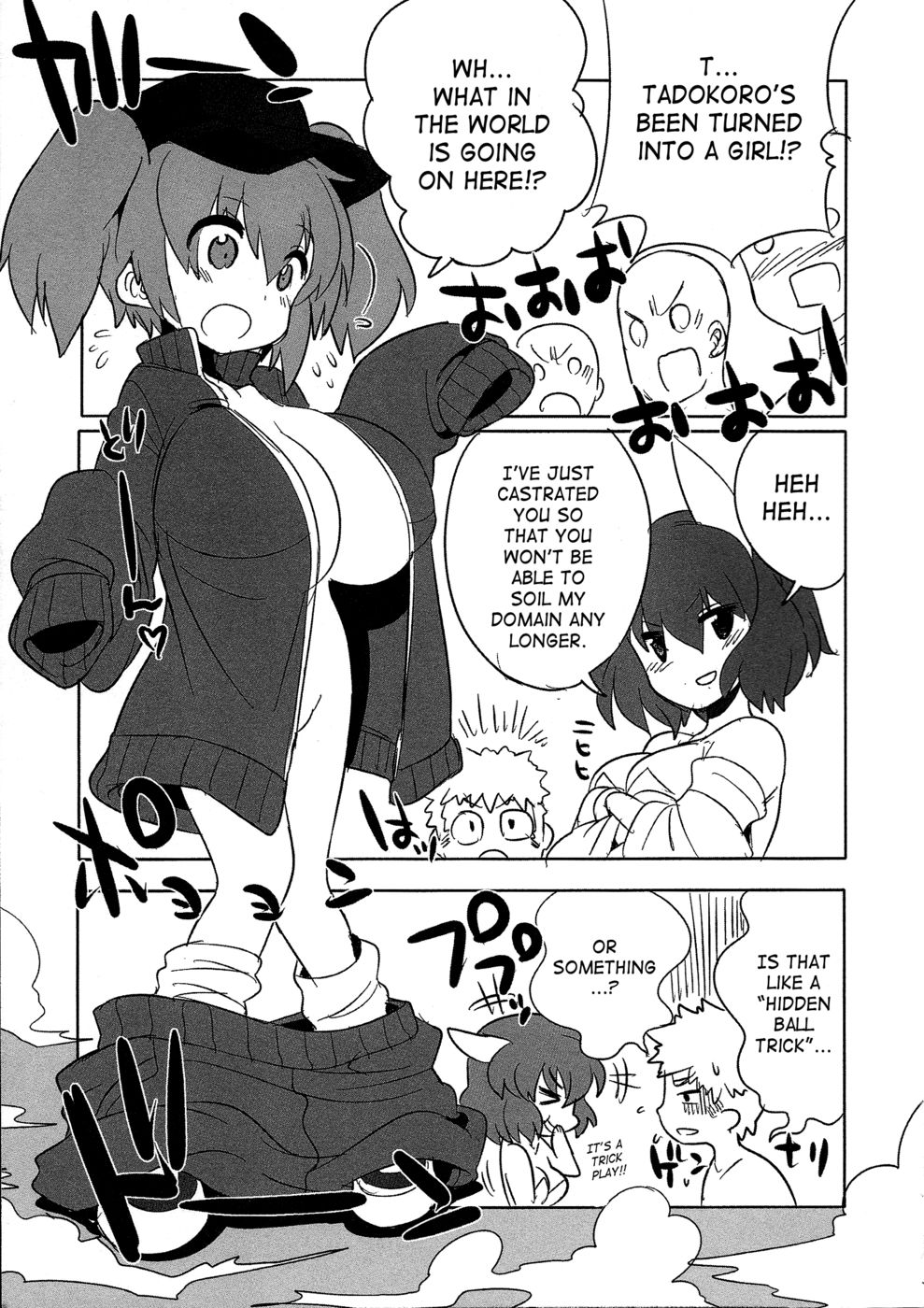 Hentai Manga Comic-Yawaraka Captain! 2-Read-11